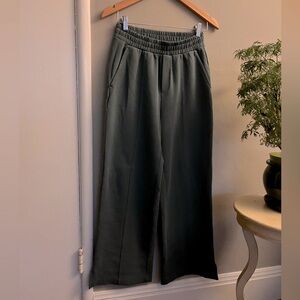 Wide Leg Old Navy Sweatpants Sage